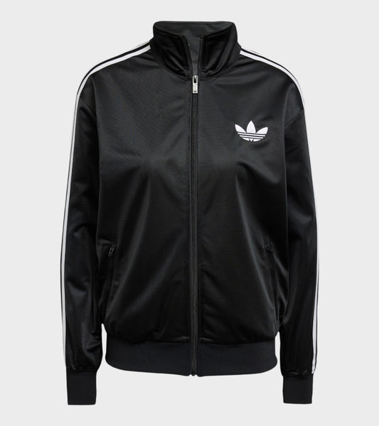 Firebird Track Top Black/White