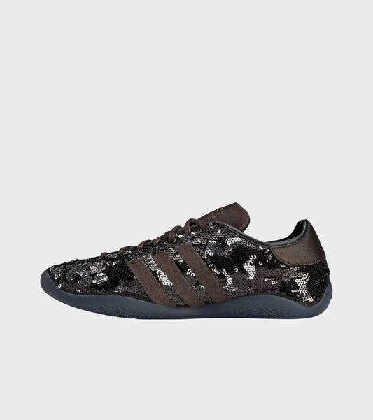 WB Karintha Sequin Core Black/Silver Metallic/Dark Brown