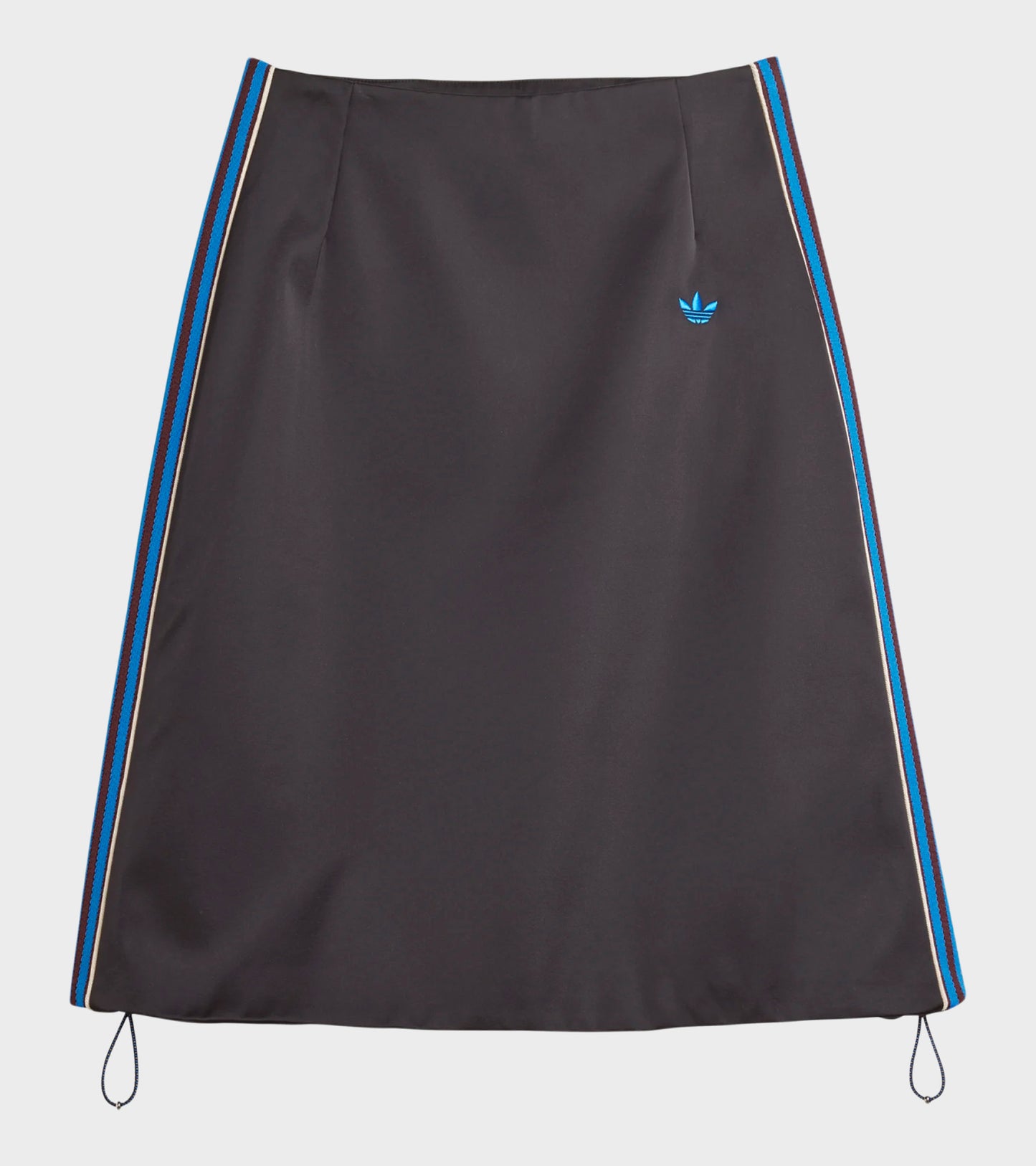 WB W Satin Skirt Black