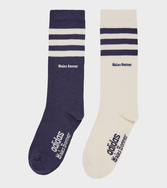 WB 3S Socks Navy/Cream White