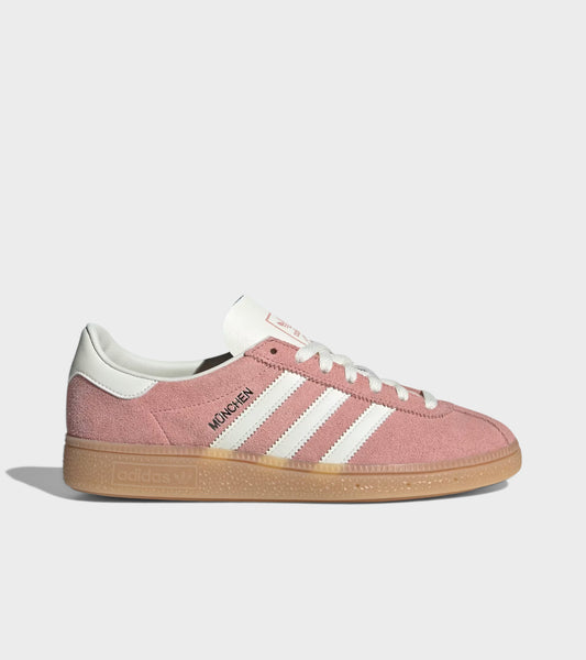 München W Wonder Mauve/Off-white/Silver Metallic