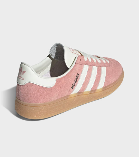 München W Wonder Mauve/Off-white/Silver Metallic