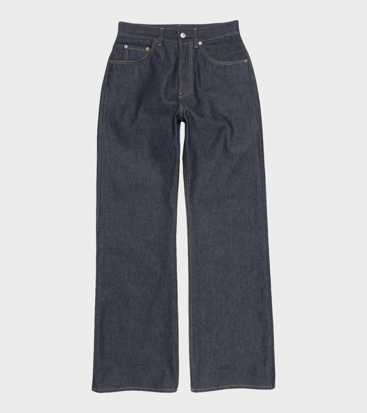 2021M Jeans New Raw Indigo Blue