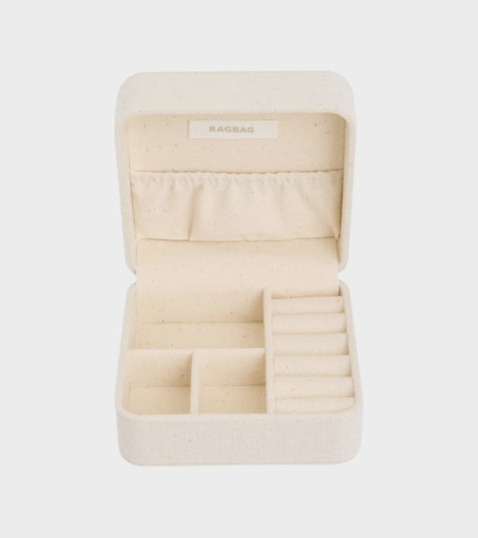 Jewelry Travel Box Off-white