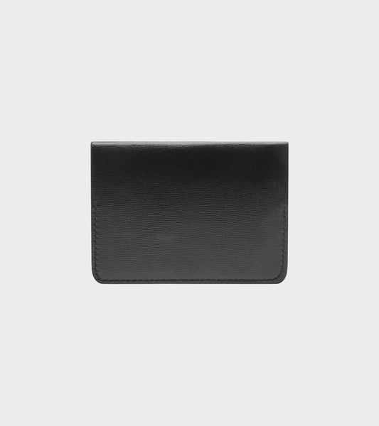 Folded Card Holder Black