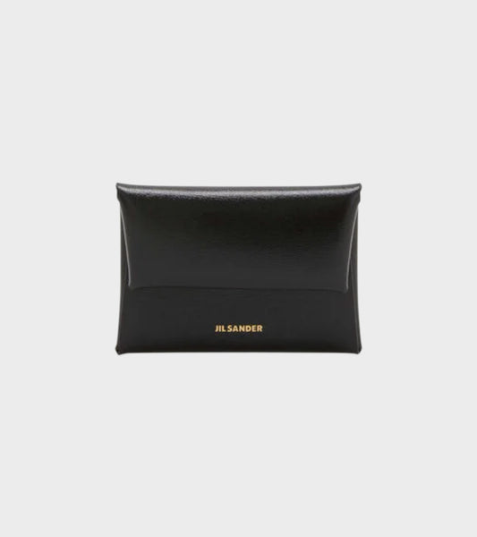 Folded Coin Purse Black