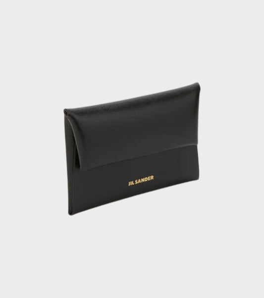 Folded Coin Purse Black