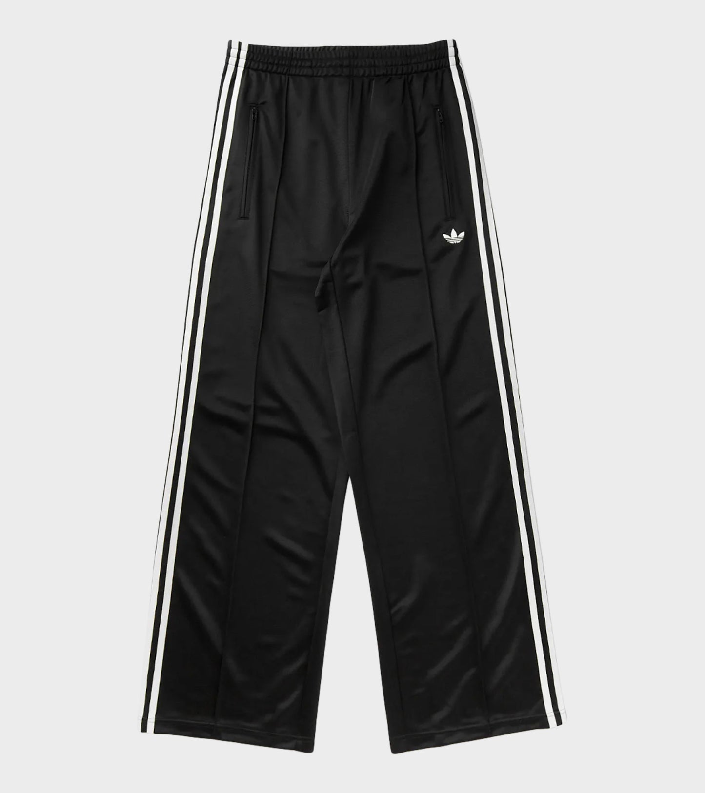 Firebird Loose Track Pants Black/White