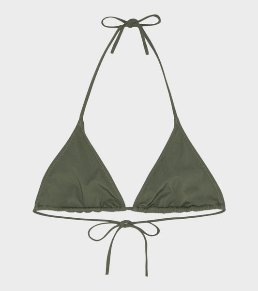 Triangle Bikini Top Army