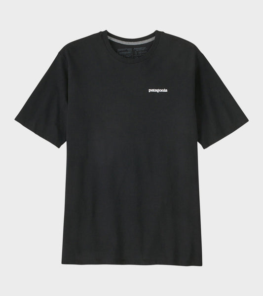 M's P-6 Logo Responsibili-Tee Black
