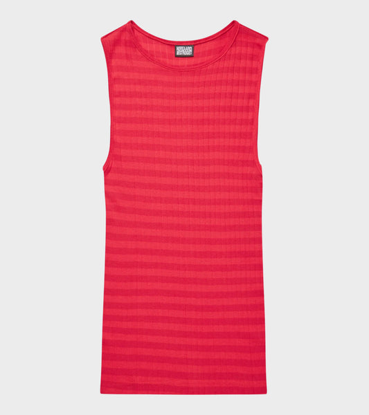 101 Tank Top Red/Winter Red