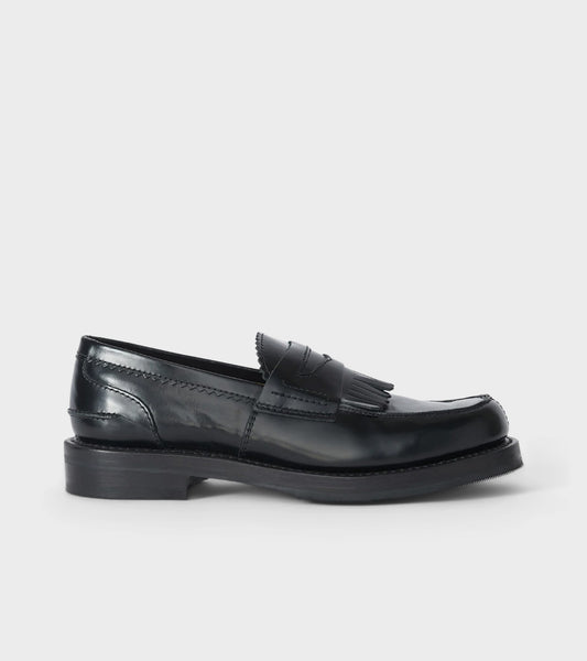Loafer Black Leather