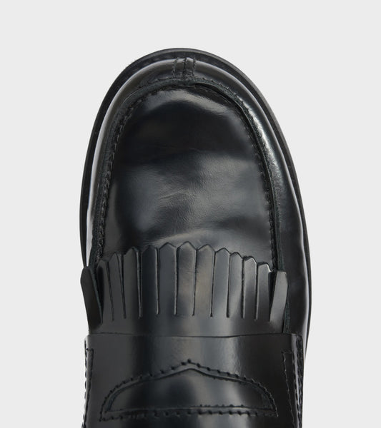 Loafer Black Leather
