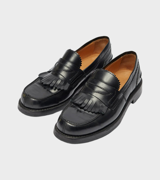 Loafer Black Leather
