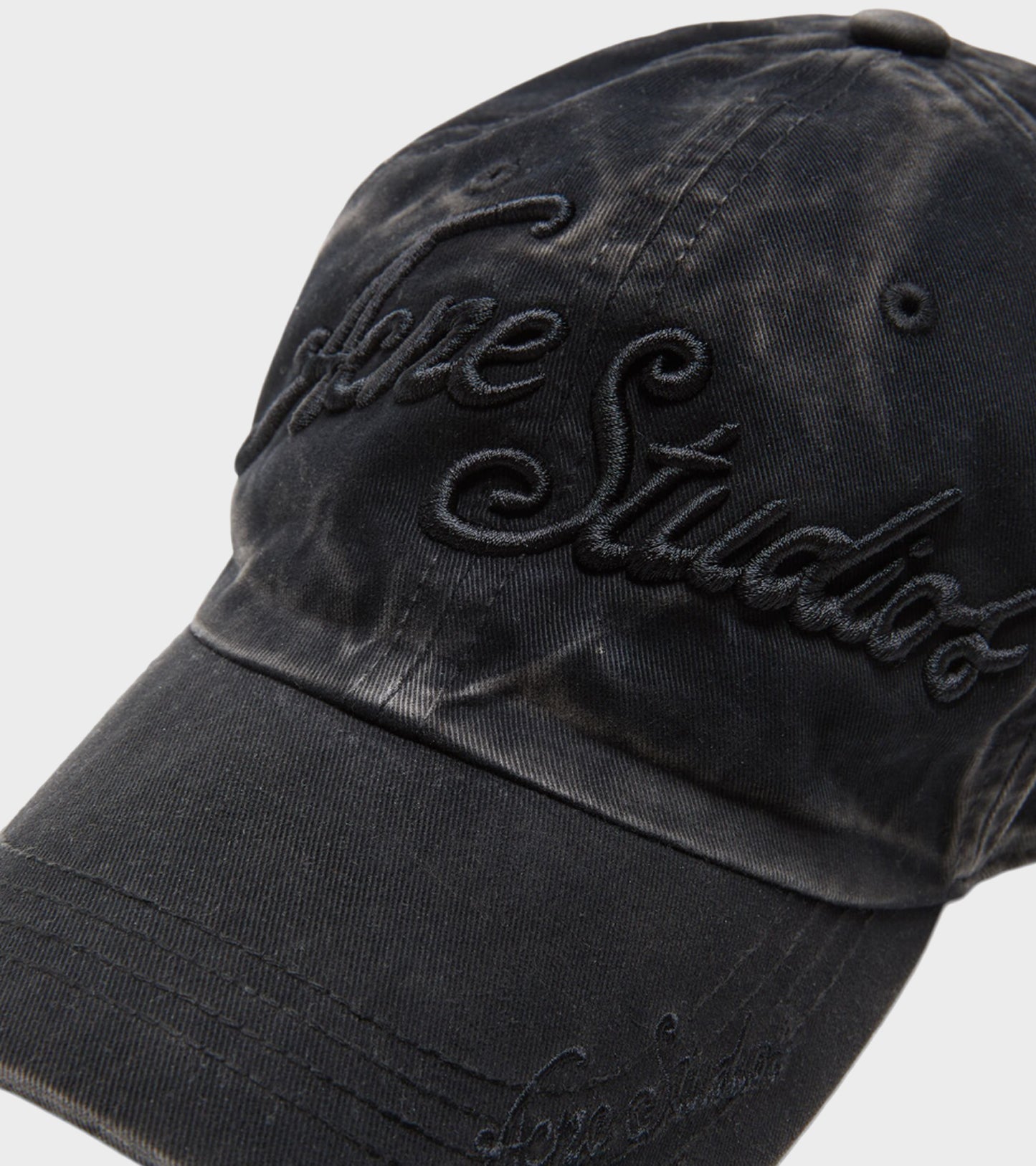 Logo Cap Black