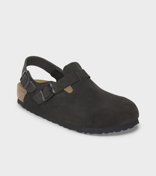 Tokio II Suede Leather Black