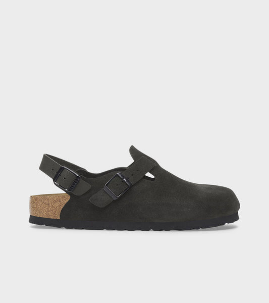 Tokio II Suede Leather Black