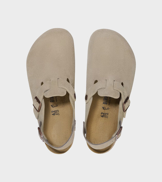 Tokio II Suede Leather Taupe