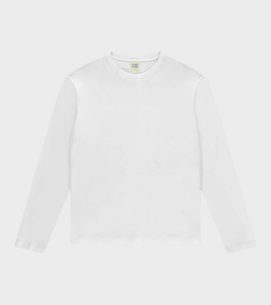 Maggie Longsleeve White