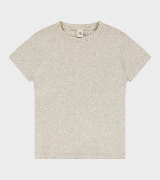 Monica Tee Heather Grey