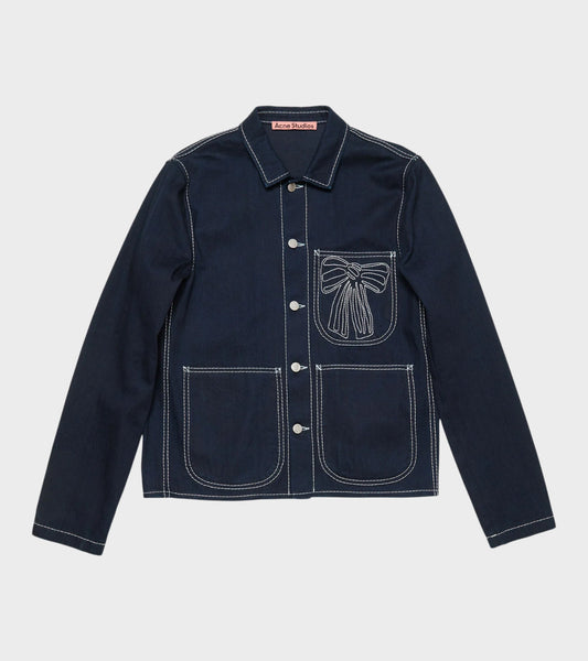 Denim Jacket Indigo Blue