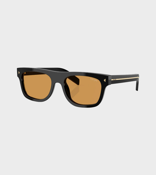 0PR B12S Black/Brown Photo