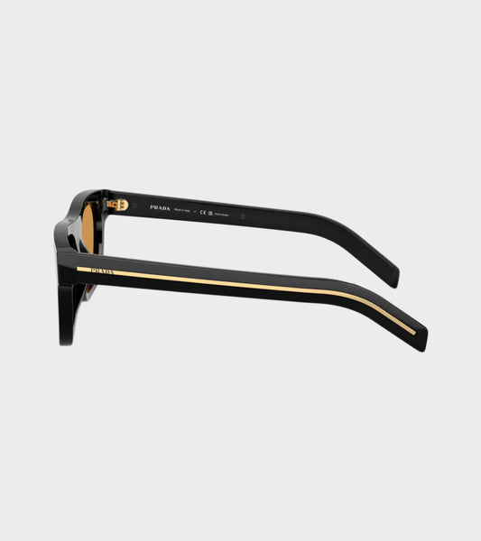 0PR B12S Black/Brown Photo