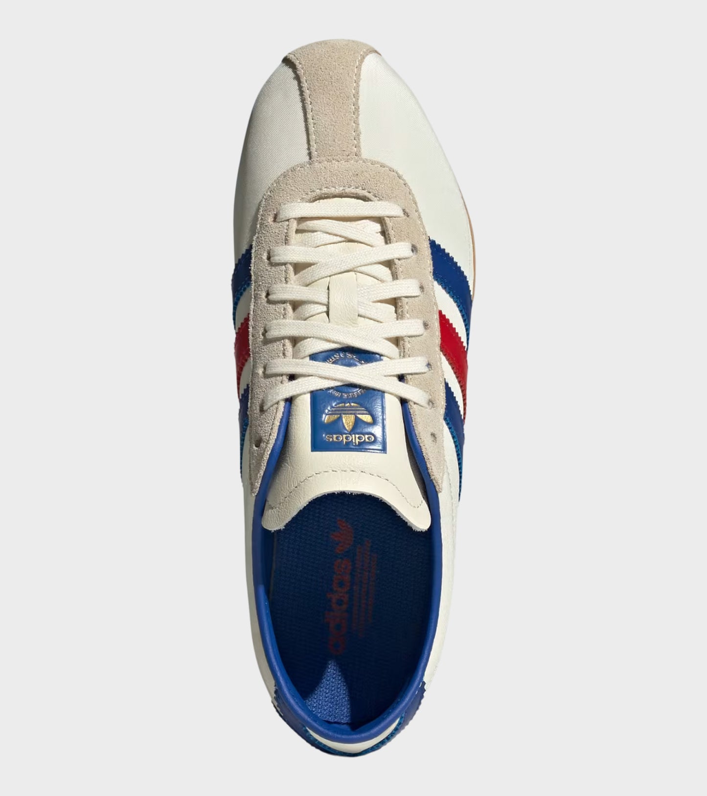 Tokyo W Cream White/Royal Blue