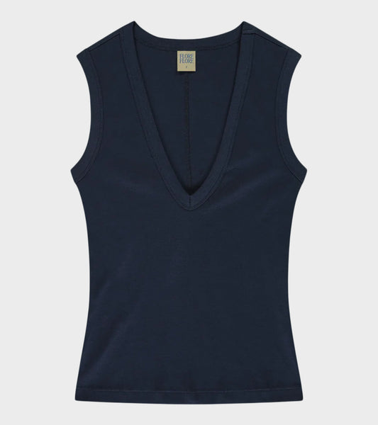 Dewi Tank Navy