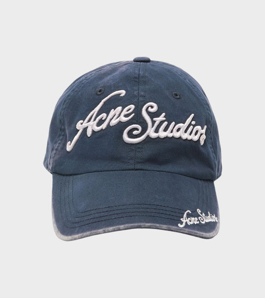 Logo Cap Deep Blue