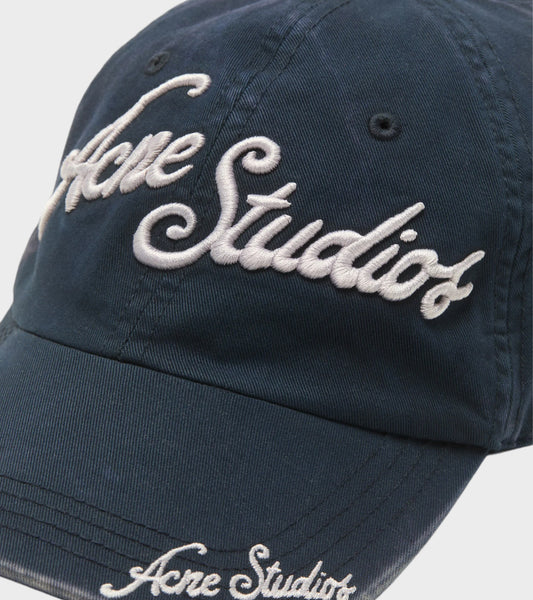 Logo Cap Deep Blue