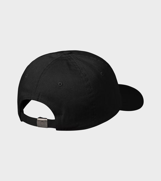 Madison Logo Cap Black/White