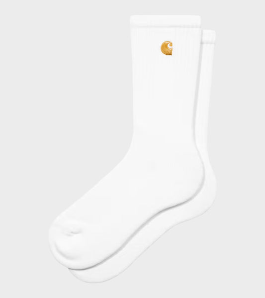 Chase Socks White