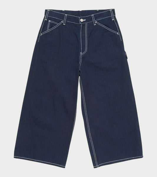 Indigo Denim Trousers Indigo Blue