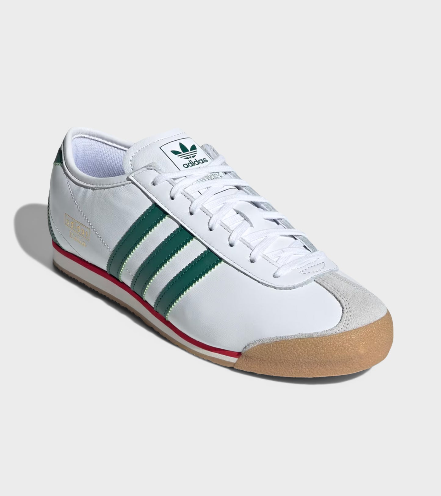 Italia 70s Cloud White/Collegiate Green