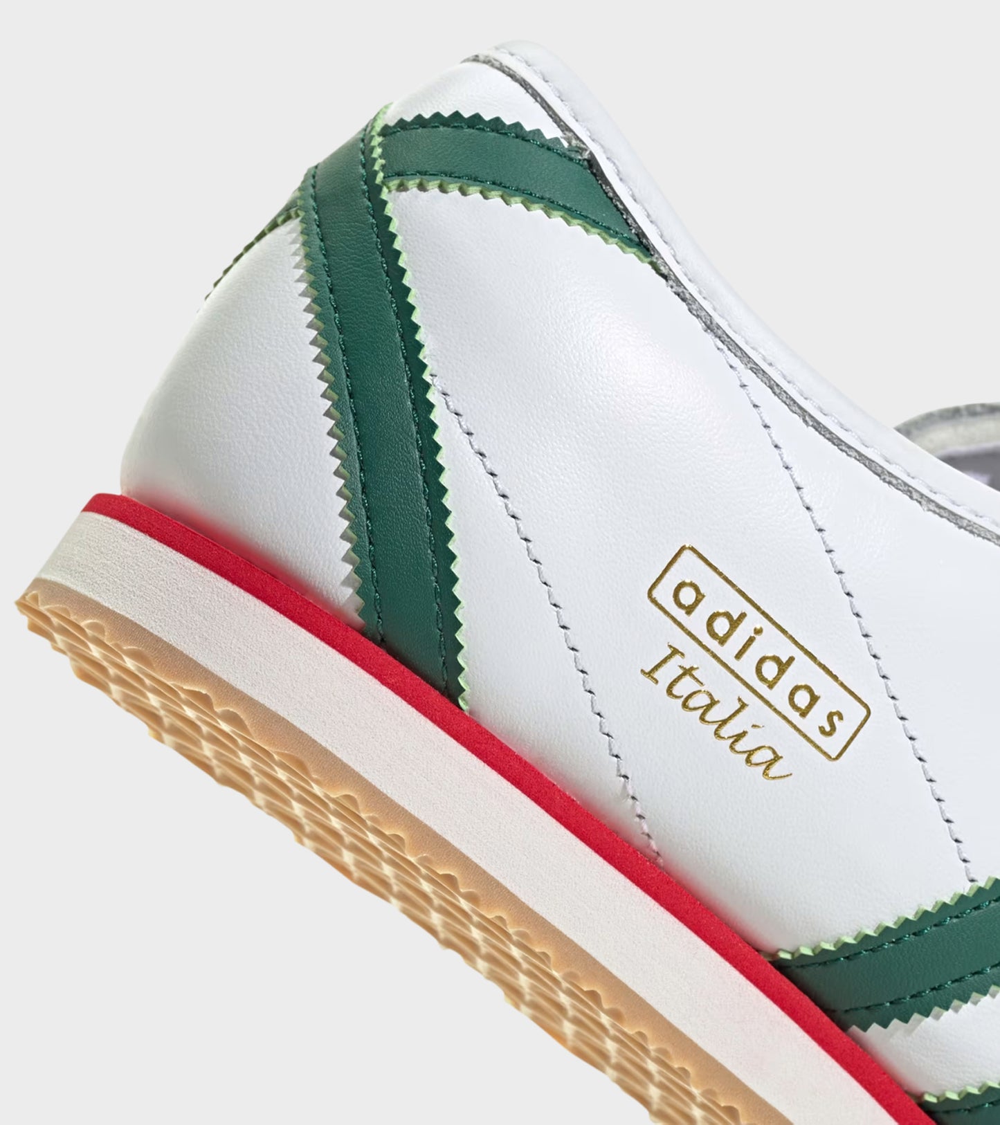 Italia 70s Cloud White/Collegiate Green