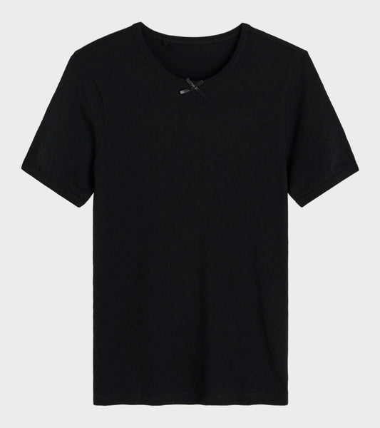 Messhu Tee Black