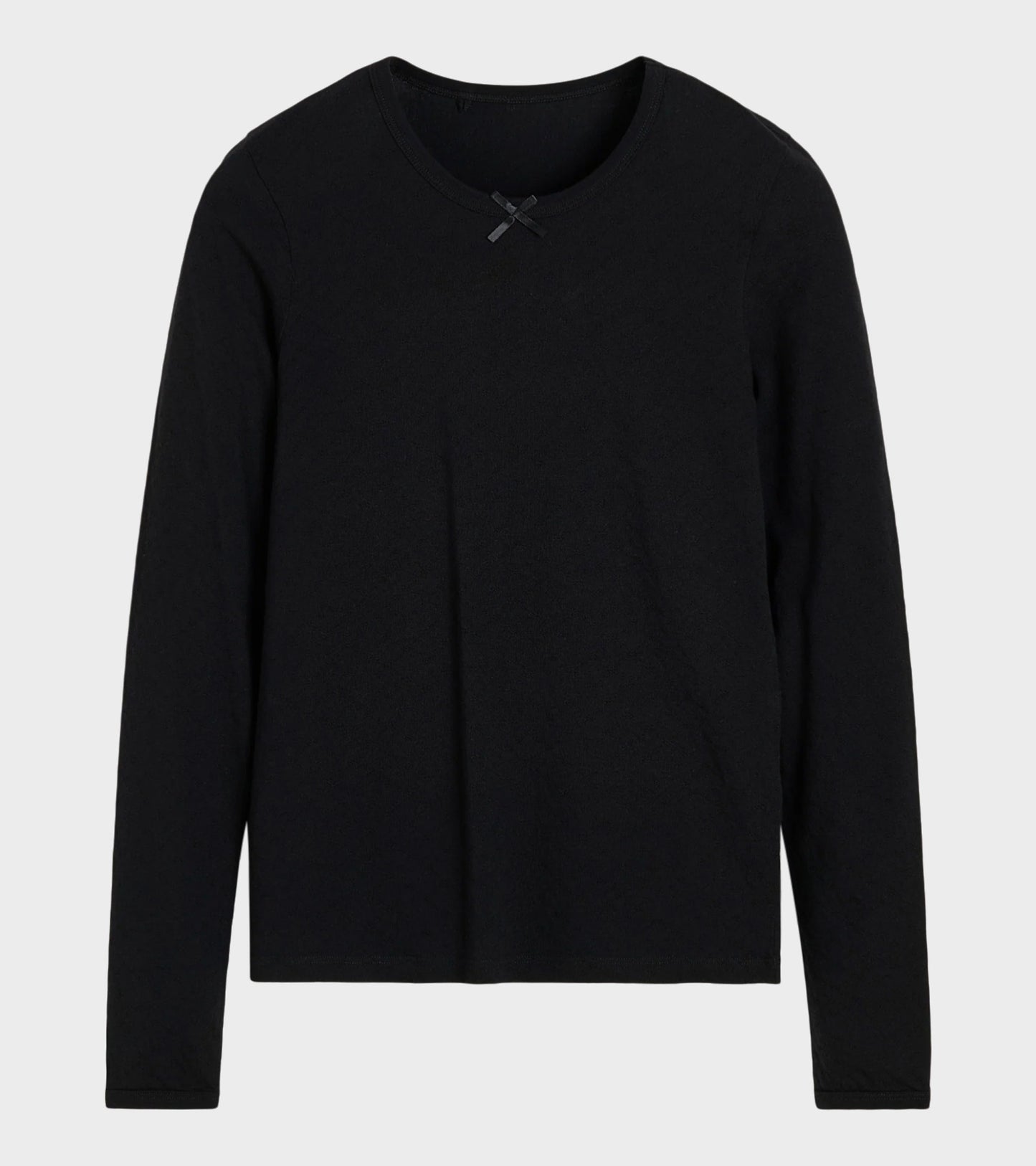 Messhu Long Sleeve Black