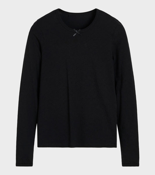 Messhu Long Sleeve Black