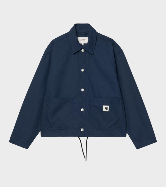 W Simple Shirt Jacket Jupiter