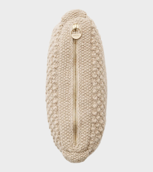 Helen Classic Clutch Wheat