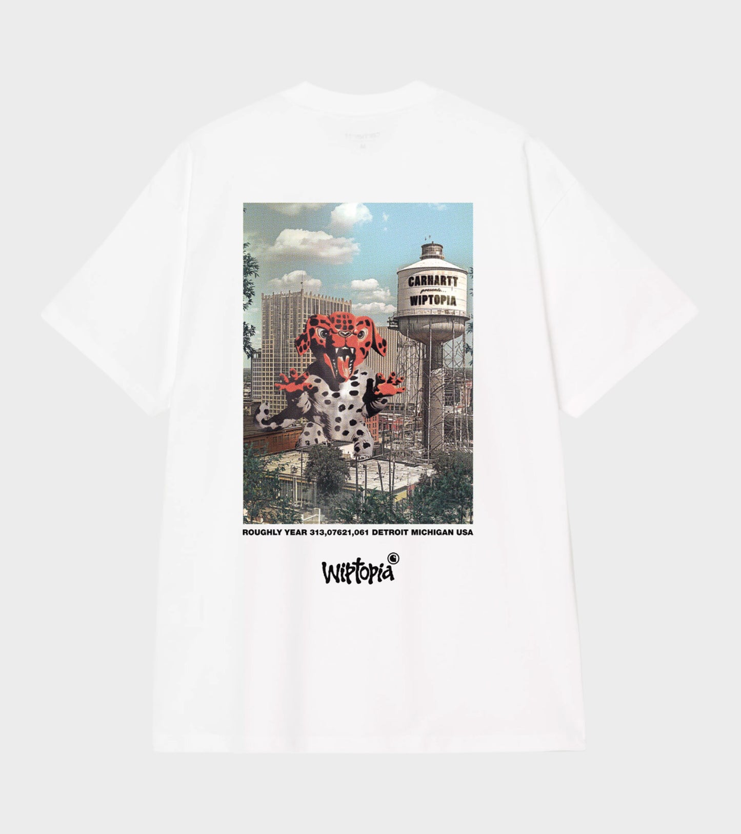 S/S Wiptopia T-shirt White