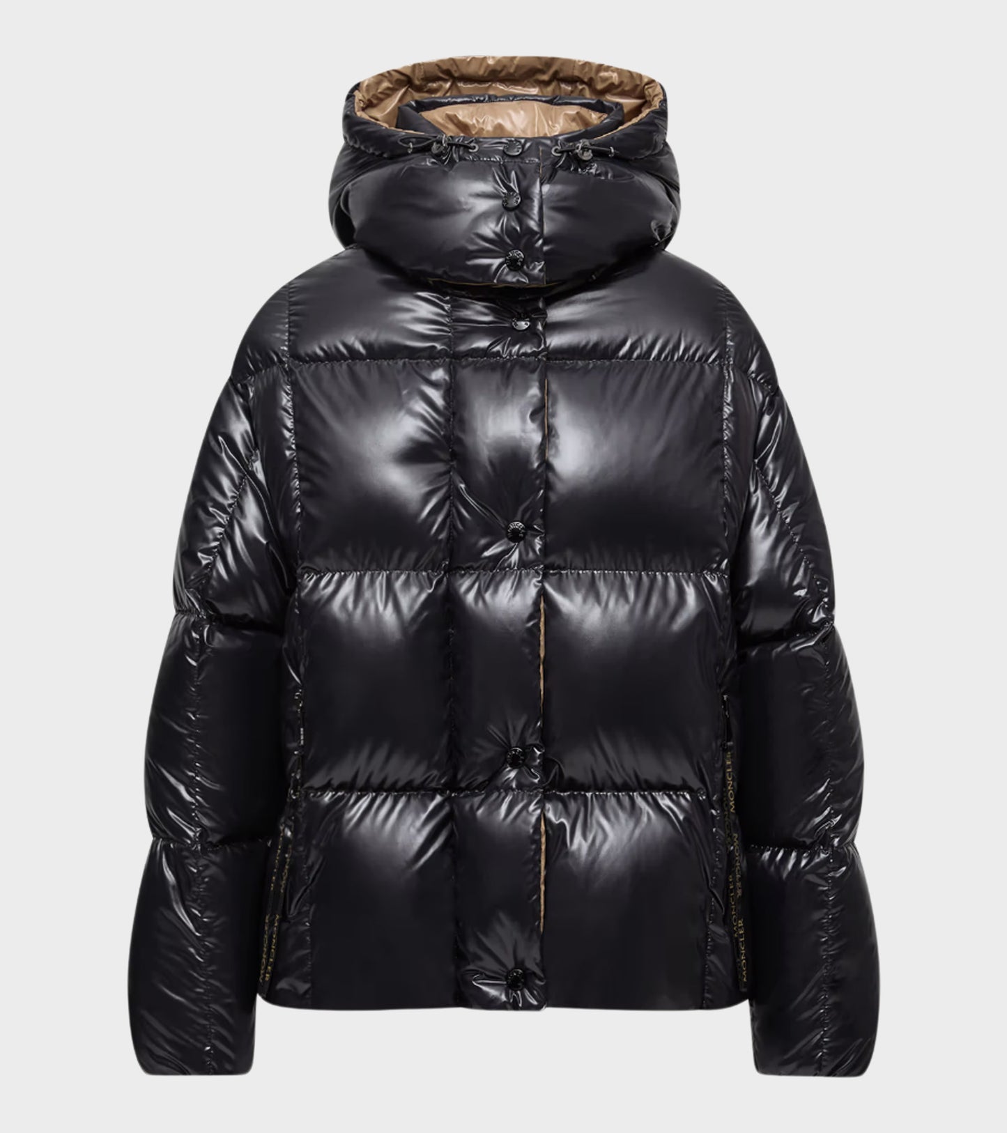 Parana Hooded Down Jacket Black