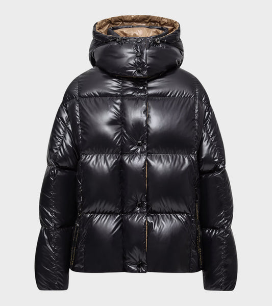 Parana Hooded Down Jacket Black