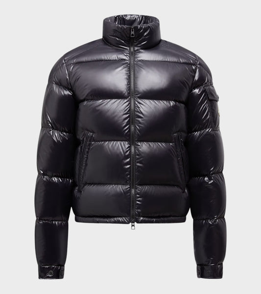Levitha Hooded Down Jacket Black