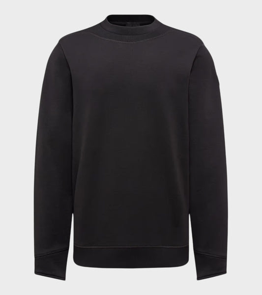 Cotton Sweatshirt Black