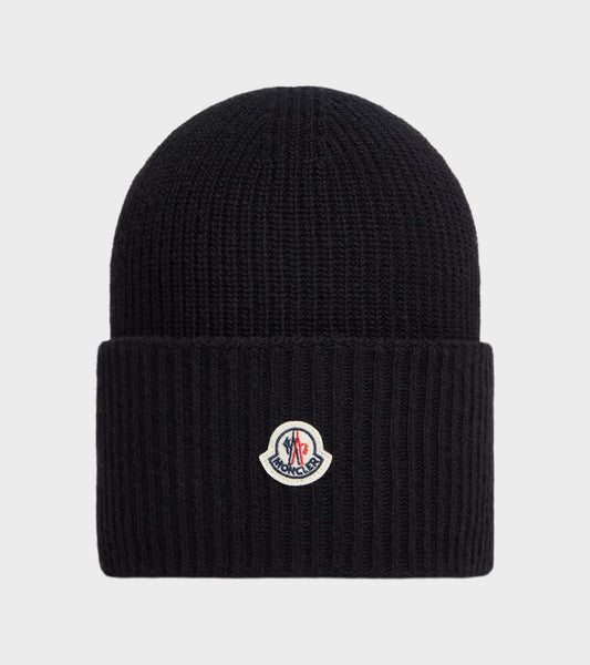 Wool Beanie Black