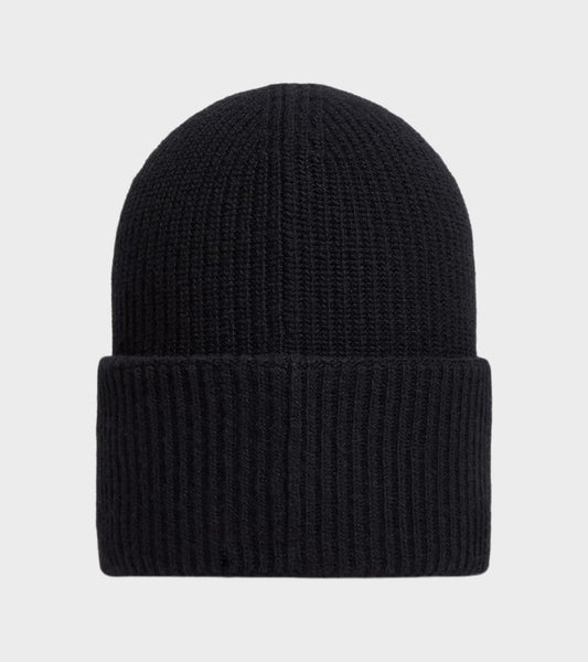 Wool Beanie Black