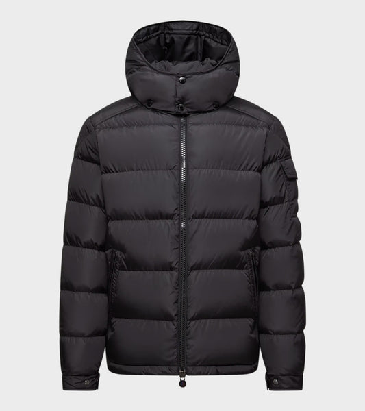 Maya Matte Down Jacket Black