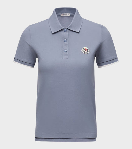 S/S Logo Polo Shirt Light Blue